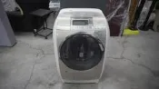 HITACHI 日立 洗衣12公斤 烘衣8公斤 蒸氣風熨斗 洗/脫/烘滾筒式洗衣機 日本製 SF-BD3800T
