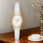 Michael Kors MK Maude 優雅橢圓形小錶徑女錶 開學換新季 送禮推薦-21mm MK7586