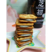 黑芝麻牛軋餅16小包😋😋😋😋