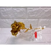 順心坊 金花 玫瑰花 情人節 擺件 紀念日 金箔 神明用品 宴王用品 擺宴 祝壽 做醮 祭神 拜拜 祀宴