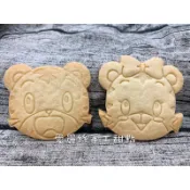 巧虎造型餅乾/小花造型餅乾/低糖低油