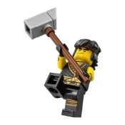 【台中翔智積木】LEGO 樂高 旋風忍者人偶 70617 COLE 阿剛 黑忍者