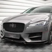 Jaguar XF- R MK2 MK1 前下 後下 側裙 下巴 擾流 空力 Maxton Design【YGAUTO】
