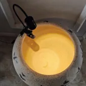 ✅嚴選好物✅古法缸專用魚缸  燈  養魚陶瓷盆水缸水草補光原生溪流南美射  燈