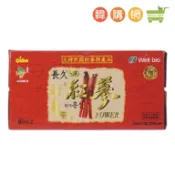 韓國O'sho 長久元氣紅蔘液盒裝(75ml X10瓶)【韓購網】Well bio