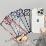 電鍍四角防摔氣囊手機殼 適用OPPO A6X A6S A5pro A3pro A5 A3X A38 A72 AX7 A9