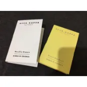 Acca Kappa 白麝香/托斯卡尼沁橘 中性古龍水 原廠沾式試管2ml