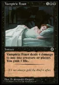 魔法部屋MTG單卡售Portal 入門 一版 Vampiric Feast 吸血鬼饗宴  U卡【英文Mint】