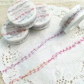 H Cafe 原創 紙膠帶 第8彈 段染幻彩毛線 紗線 / Original Masking Tape Vol:8 Colourful Yarn