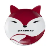 Starbucks 星巴克 淘氣狐狸 點心盤