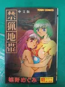 漫畫書二手成漫 無章釘 禁獵地帶--嬉野めぐみ 新視界 18禁 限制級成人漫畫書 A漫H漫66A