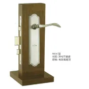 ＊力鋒五金＊HOME安住 葉片式連體水平鎖963
