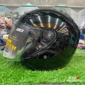 【帽帽龍】LUBRO AIR TECH VENTO 3/4罩安全帽 類SHOEI 【黑色】送墨片