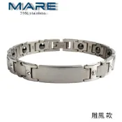 § 全館7折 § 【Mare】㊣316L白鋼手鍊：雕鳳 款【售後服務&保固12個月】