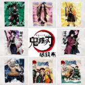 鬼滅之刃眼鏡布 動漫造型 眼鏡布 手機擦拭布 清潔布
