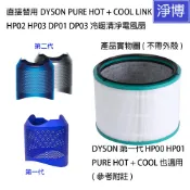 Dyson戴森適用冷暖Hot+Cool HP03 HP02 HP01 HP00 DP03 DP01空氣清淨機濾網濾心