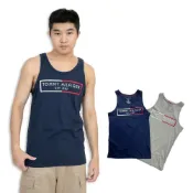 (店+)【Tommy Hilfiger】清涼一夏 Tommy Hilfiger 深藍 背心 圓領 純棉 現貨 夏天背心 無袖 #9311
