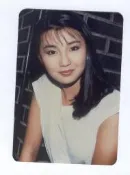 (曼19)   張曼玉  3*5 沖洗照片一張，早期圓角相片!