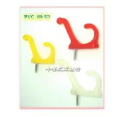 〈〈小冬瓜五金行〉〉 PVC 彩色衣帽掛勾