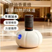 鴻運通商行 迷你便攜充電款香氛機臥室靜音感應式冷香儀家用純精油無水香薰機
