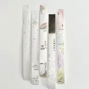 長條撕拉便簽 / 鹽繫手帳便簽 / 隨意撕拼貼打底素材