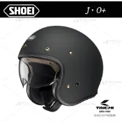 SHOEI JO JO+ J.O+ 3/4罩 安全帽 復古帽 2026新版 素色 消光黑 -【萬勝騎士裝備】