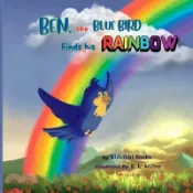 【三民網路書店】Ben, the Blue Bird Finds his Rainbow 作者：Kidzikki Bookz