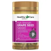 2028/07澳洲Healthy Care高濃度葡萄籽膠囊 58000 200粒