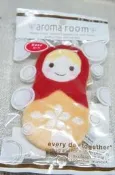 *代代木小舖*日本直接購回  日本俄羅斯娃娃香氛裝飾掛飾 毛茸茸的很可愛