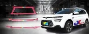 JK Racing LUXGEN URX 前下2點拉桿 現貨在庫
