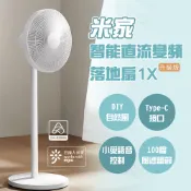 免運 小米 米家 智能直流變頻電風扇 1X 升級版 小米電風扇 省電 靜音 涼風扇 DC扇 節能 風扇 電風扇 ♛