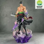 新竹好物社 【一刀流閻魔】索隆手辦 海賊王手辦 GK雕像 動漫手辦 模型擺件 盒裝正品 炬燃工作室 霸氣造型 收藏級品質