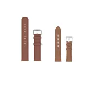 【真皮錶帶】適用 ASUS VivoWatch 5 / 6 HC-B05 HC-D06 錶帶寬度22mm 皮錶帶 腕帶