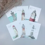 | 微光Ocean | 插畫明信片_海上的守護者 (單張販售&套組)