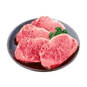 【勝崎生鮮】日本A4純種黑毛和牛嫩肩菲力牛排2片組(150公克±10% / 1片)