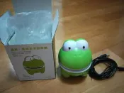 諾嘉 青蛙王子 按摩器 三角多功能迷你小型青蛙頸椎按摩器 USB電動震動穴位按摩儀