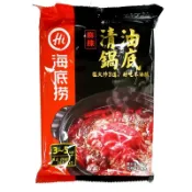海底撈麻辣清油鍋底1Pack包 x 1【萬家福】