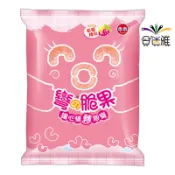 乖乖 彎的脆果/彎の脆果 (玉米脆果) 草莓煉乳 40g/包 【合迷雅旗艦館】(熱銷商品)