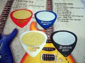唐尼樂器 TONY MUSIC 全新 Ibanez Sand Grip 超防滑烏克麗麗/木吉他/電吉他/ Bass Pick 彈片【唐尼樂器】