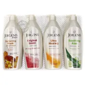 Jergens珍柔 紫晶 美體護膚 身體保濕潤膚乳液600ml