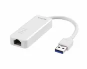 玉山最低比價網 [6東京直購] BUFFALO LUA5-U3-AGTE-WH USB 轉 LAN 乙太網路 轉接器 Giga USB3.2 Gen1 Type-A Wired LAN Adapter