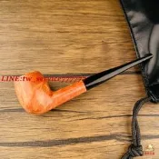 【萬禾】特價出石楠木鬥經典丘吉爾直鬥撞球