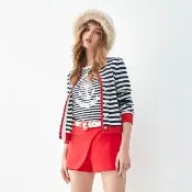 【iROO】魅惑紅短褲