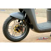 誠一機研 GJMS TCD-2000 前叉 GOGORO 2 3 ECO5 前避震器  電動車 2代 無掛瓶 GGR2
