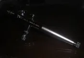 日本原裝進口 Rich 噴筆 噴槍 雙動可微調 AS series AS-3 AS-2 模型 (漆杯可置於左或右邊)