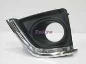 ＠Tokyo東京車燈部品＠ALTIS 2013 2014 2015 11代 L型 DRL霧燈框含線組 日行燈 晝行燈