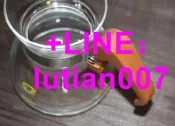 ★訂製★ 手沖咖啡 KONO 玻璃 分享壺 櫻桃木 實木 握柄 上蓋 非濾杯 濾紙 01 101 155