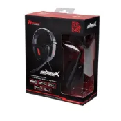 曜越 TT thermaltake SHOCK(震撼者) 電競專用頭戴式耳麥(熾焰紅)