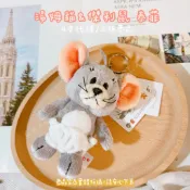 🇯🇵日本代購🇯🇵現貨》快速出貨 Tom&Jerry 湯姆貓與傑利鼠 Nici 泰菲 Tuffy  尿布鼠絨毛娃娃吊飾