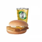 【麥當勞】麥香魚+無糖綠茶(中) 好禮即享券-E